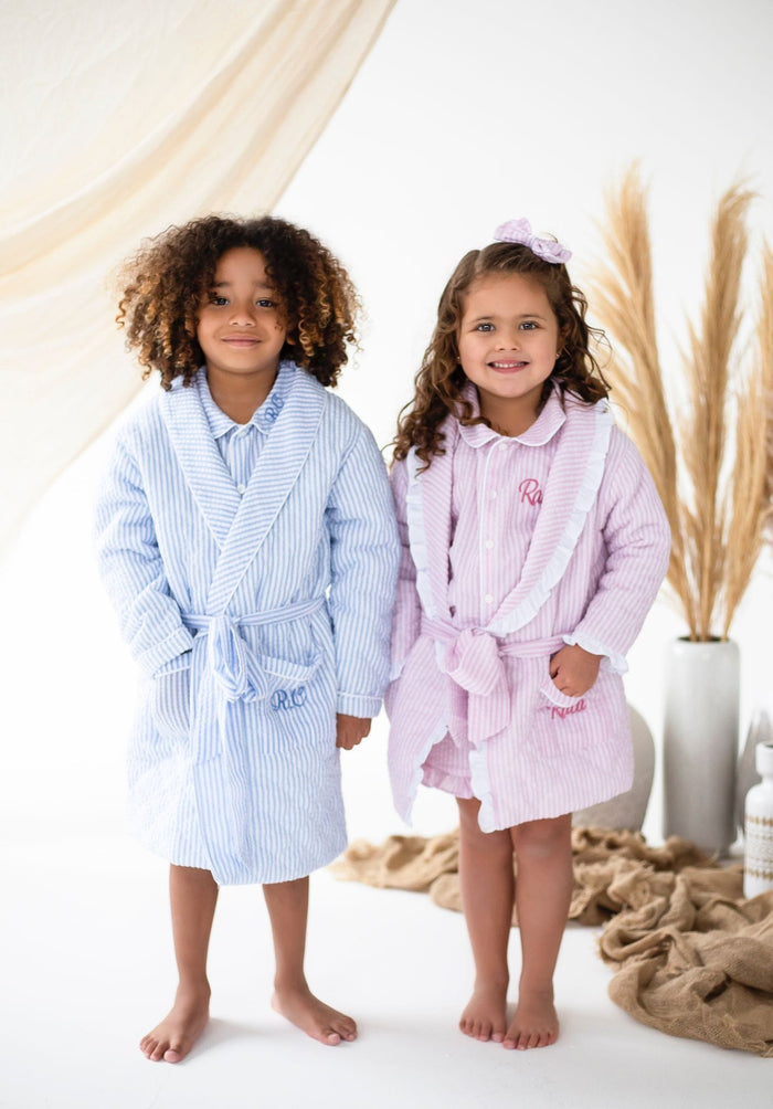 Girls Personalised Sweet Dreams Dressing Gown