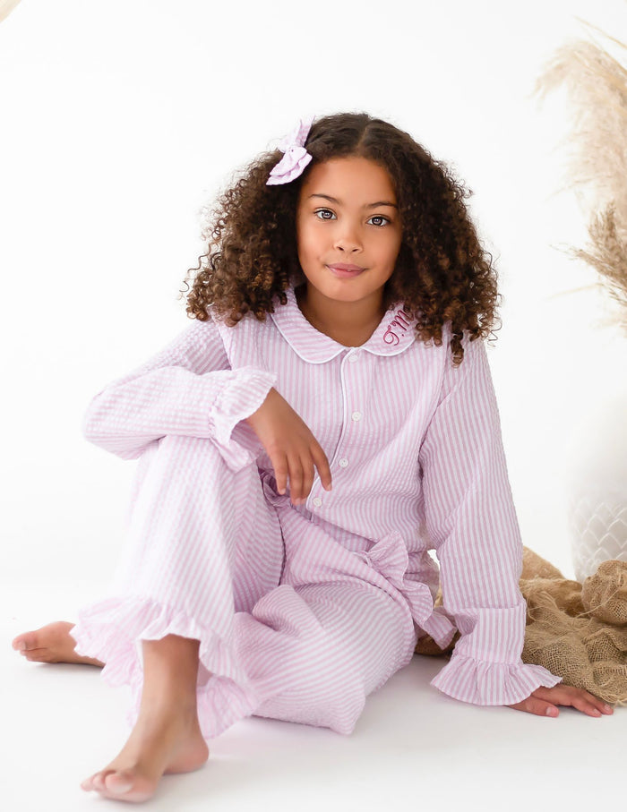 Girls Personalised Sweet Dreams Pyjamas - Long Sleeve and Leg