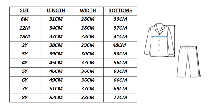 Girls Personalised Sweet Dreams Pyjamas - Long Sleeve and Leg