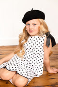 Girls Polka Dot Chic Dress