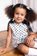 Girls Polka Dot Chic Set