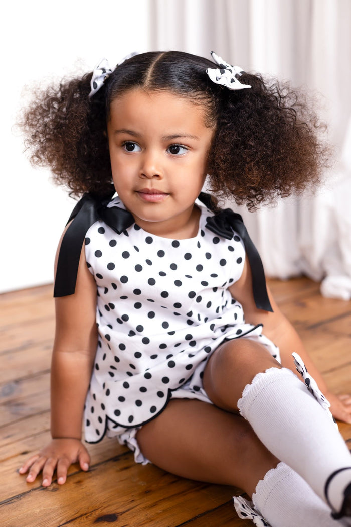 Girls Polka Dot Chic Set