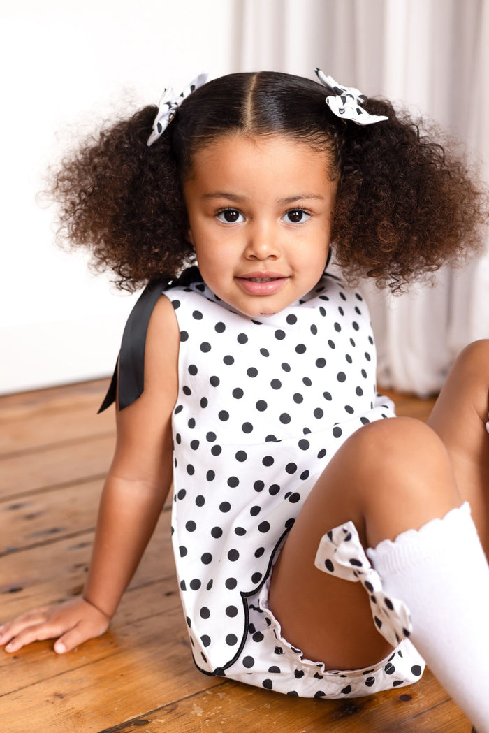 Girls Polka Dot Chic Set