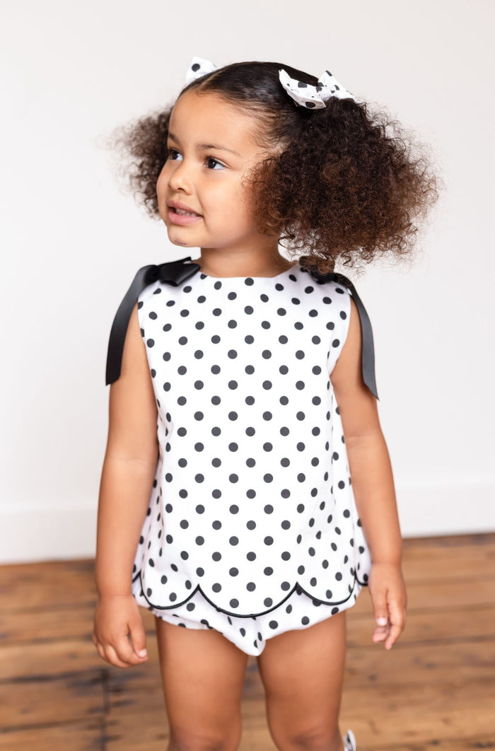Girls Polka Dot Chic Set