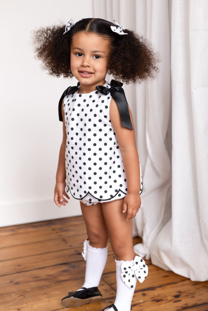 Girls Polka Dot Chic Set