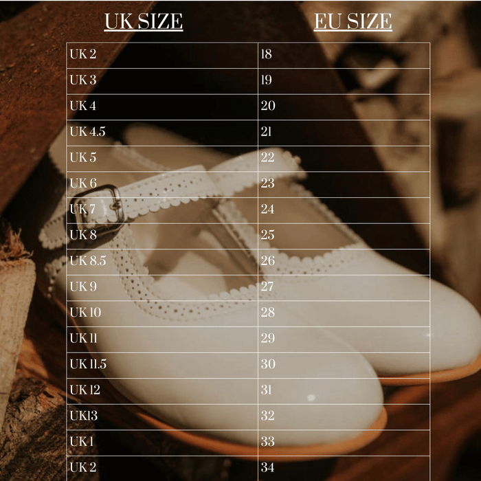 Girls White Mary Jane Buckle Shoe