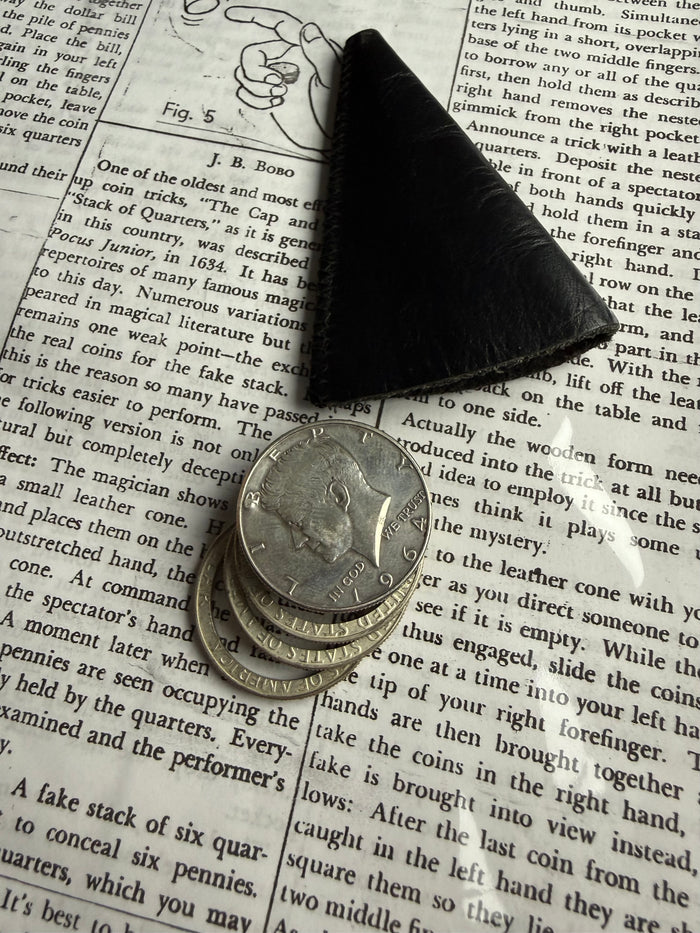 Haden 1964 Kennedy Stack & Leather Cone