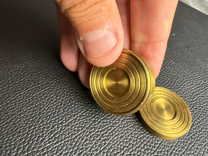 Halves to Solid Slug