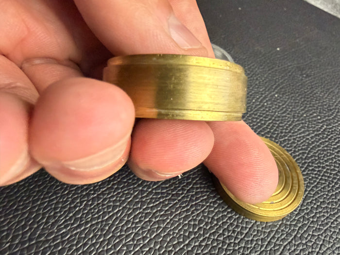 Halves to Solid Slug