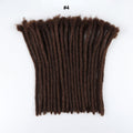 Handmade Dreads Extensions |Full Handmade 100% Human Hair Sisterlocks Soft Dreadlocks 60 Strands