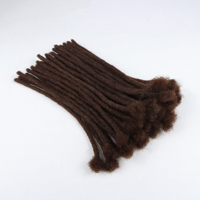 Handmade Dreads Extensions |Full Handmade 100% Human Hair Sisterlocks Soft Dreadlocks 60 Strands
