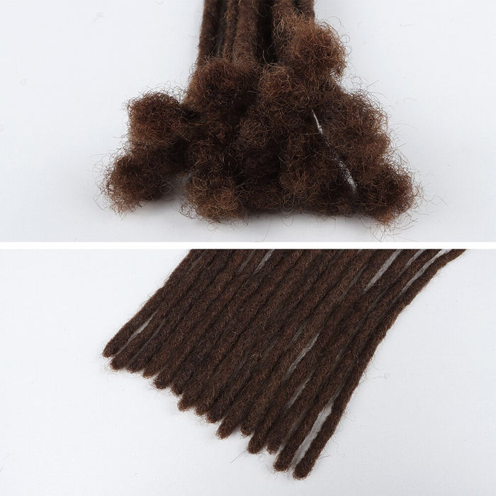 Handmade Dreads Extensions |Full Handmade 100% Human Hair Sisterlocks Soft Dreadlocks 60 Strands