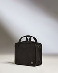 a black bag with a handle