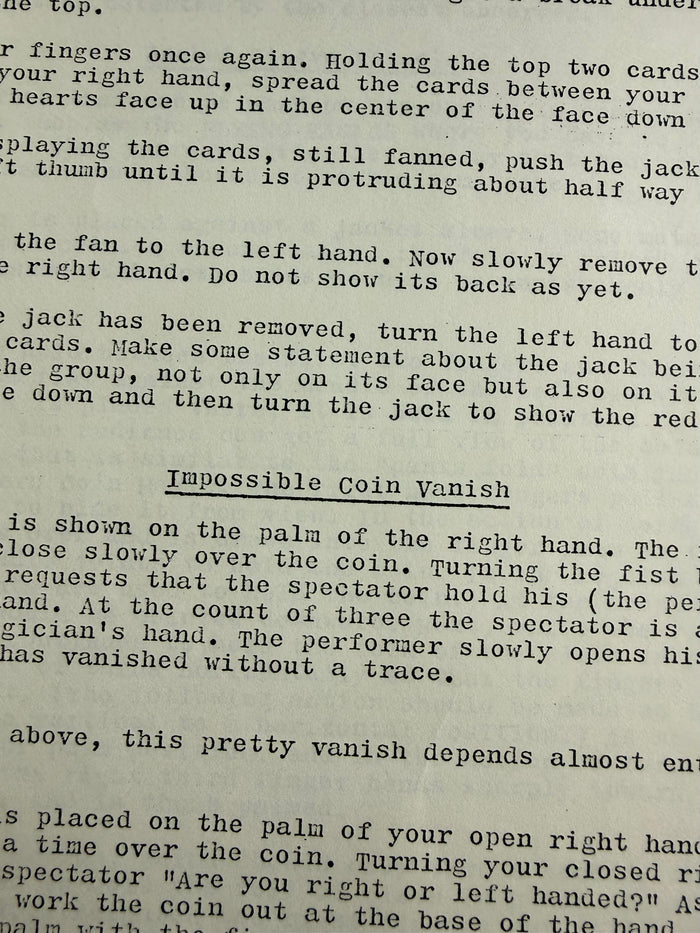 Harvey Rosenthal Lecture Notes