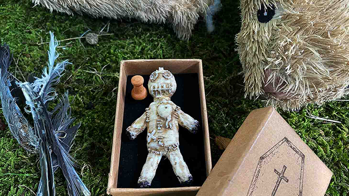 Haunted Voodoo Doll