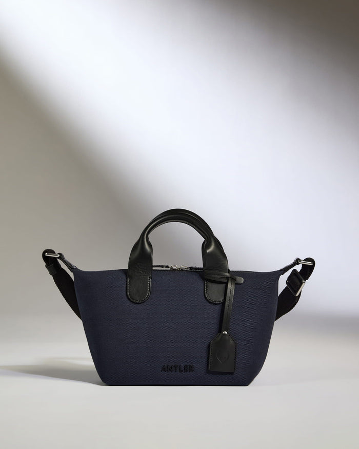 Antler Luggage -  Heritage Mini Crossbody Navy - Cross Body Bag Heritage Mini Crossbody Navy
