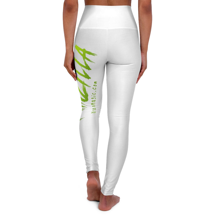 High Waisted Yoga Leggings