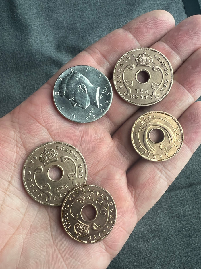 Holesome Coins Kennedy Half Set