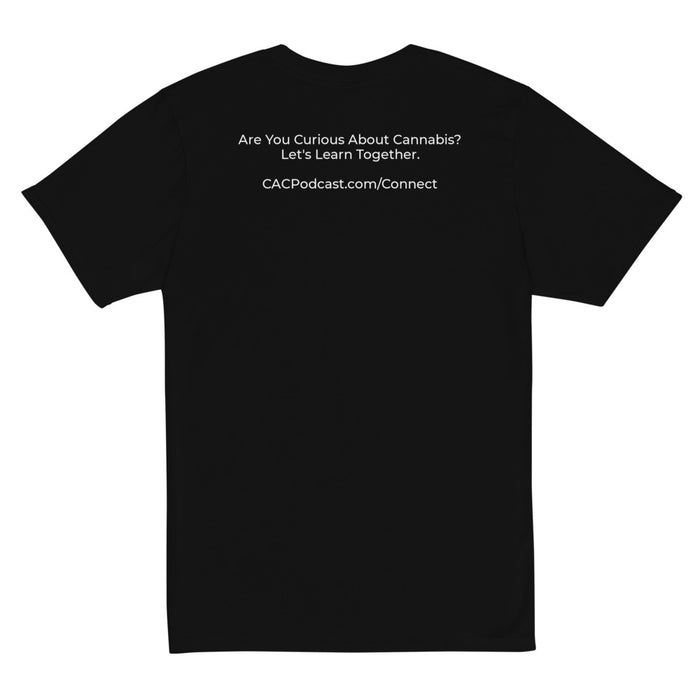 I am Curious About Cannabis (Dark) Hemp T Shirt
