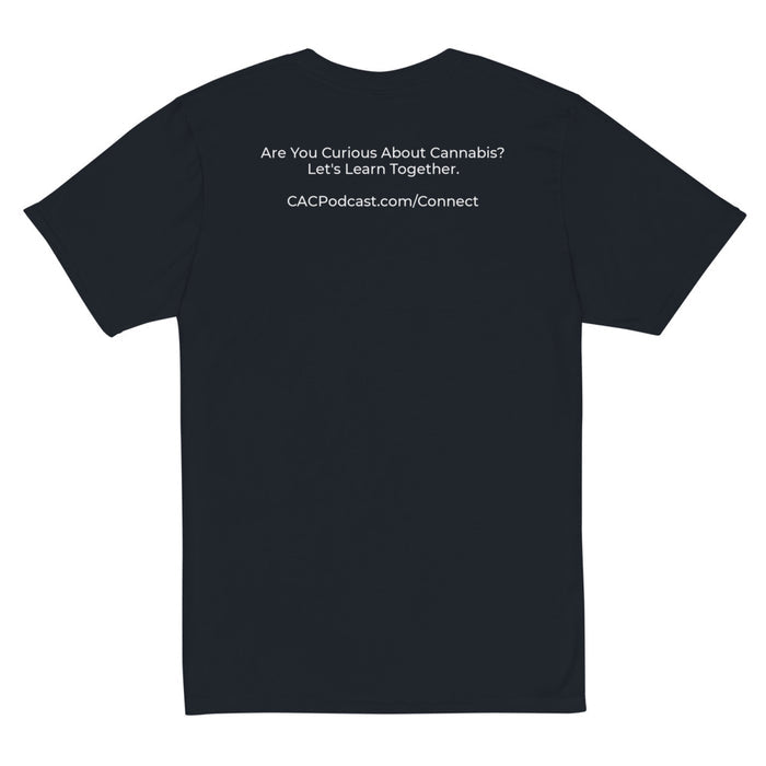 I am Curious About Cannabis (Dark) Hemp T Shirt