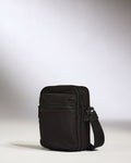 a black bag with a strap