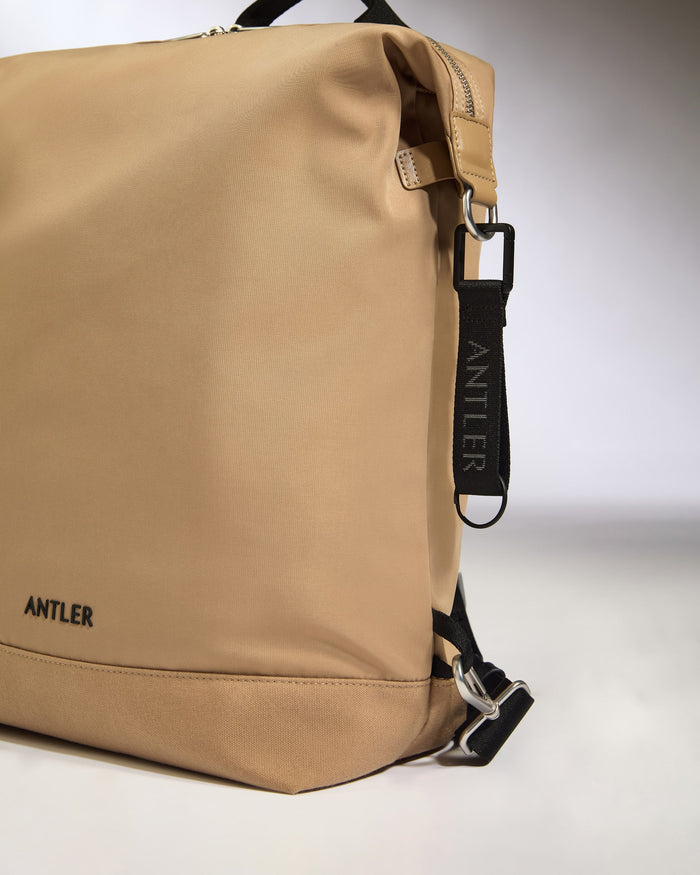 a close up of a bag