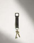 a key chain with keys on it