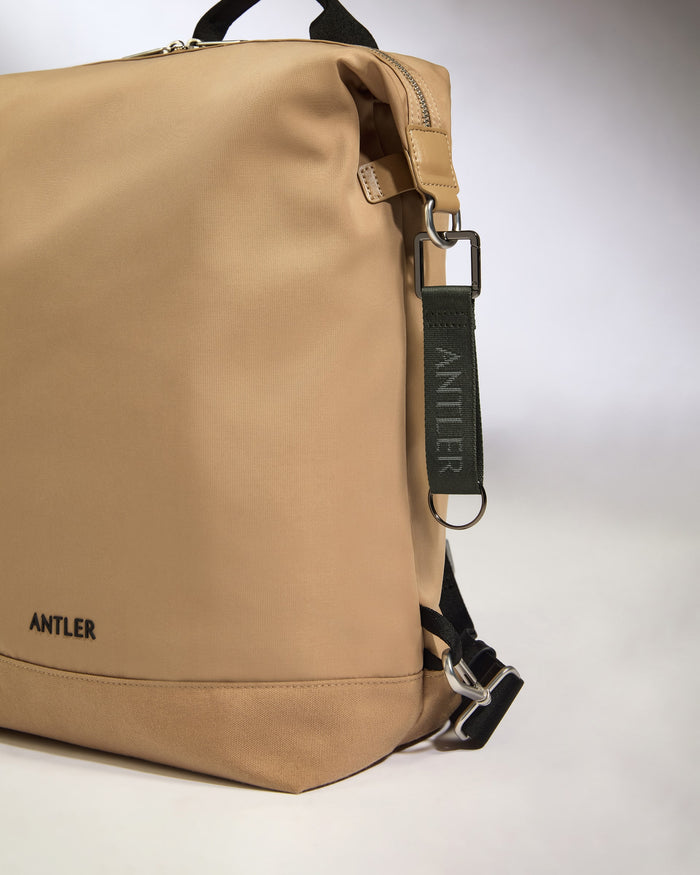 a close up of a bag