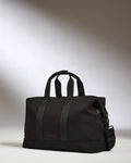 a black bag with straps