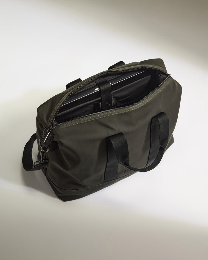 a bag with a strap
