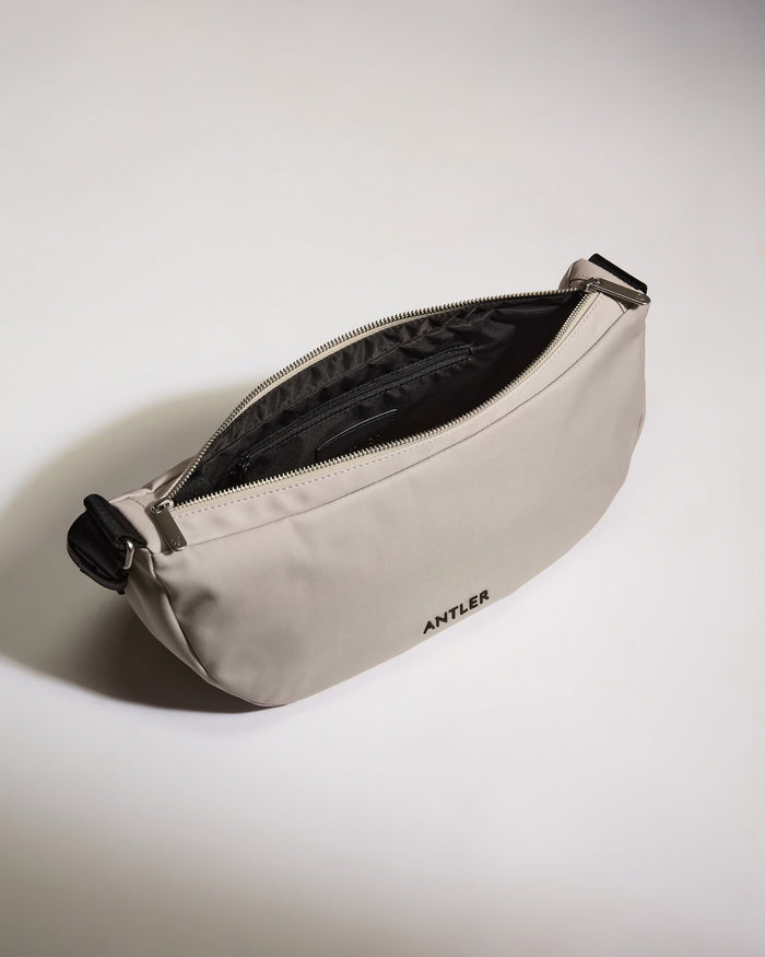a small bag with a zipper