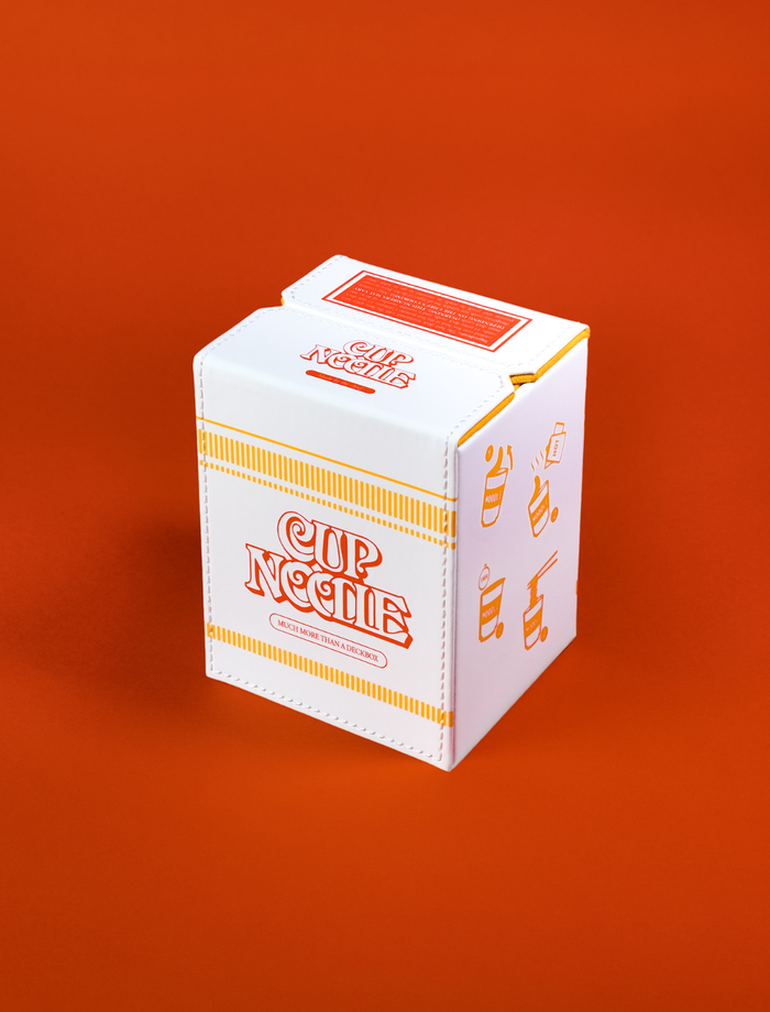 Instant Ramen! Deckbox - sleevechief