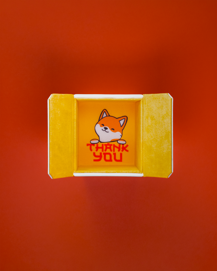 Instant Ramen! Deckbox - sleevechief