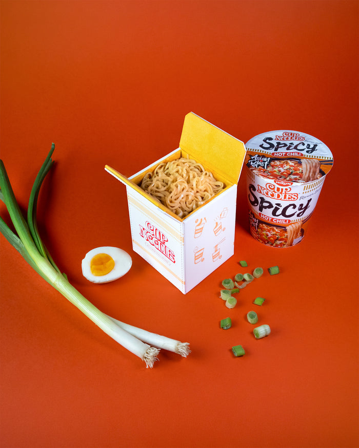 Instant Ramen! Deckbox - sleevechief