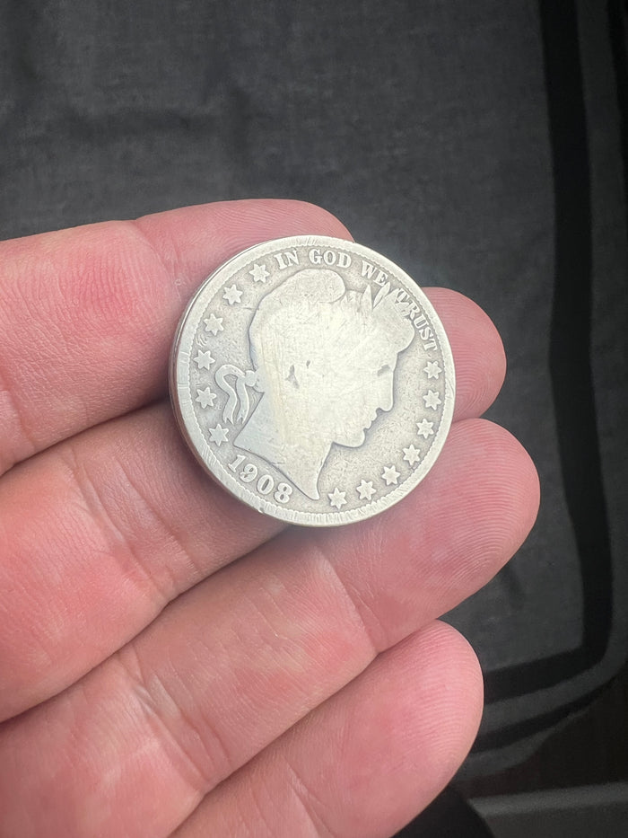 JFK Dual Position Triple Split Coin Set