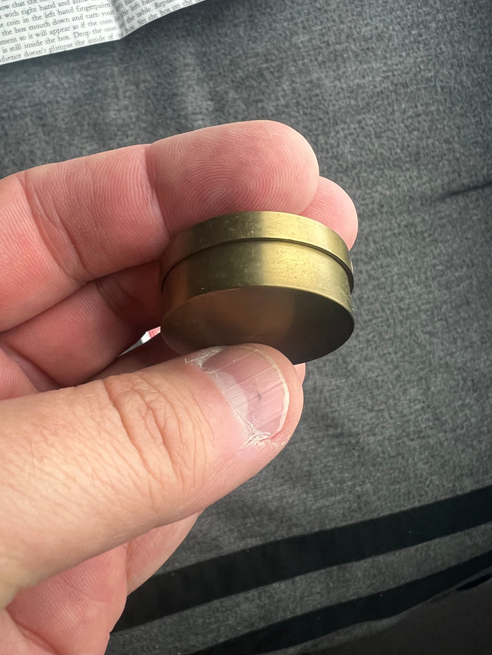 Jo-Pro Coin Box by Johnson Products