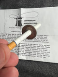 Johnson Cigarette Thru Quarter