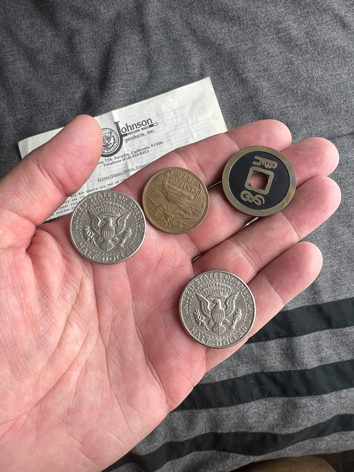 Johnson Copper Silver Brass