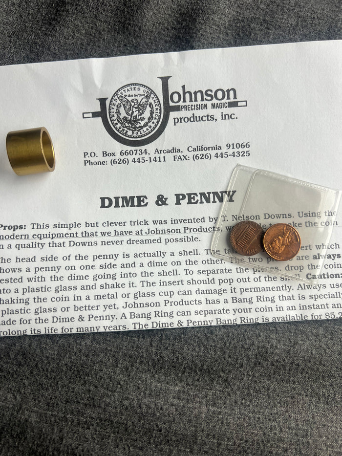 Johnson Dime & Penny