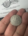 Johnson expanded quarter shell
