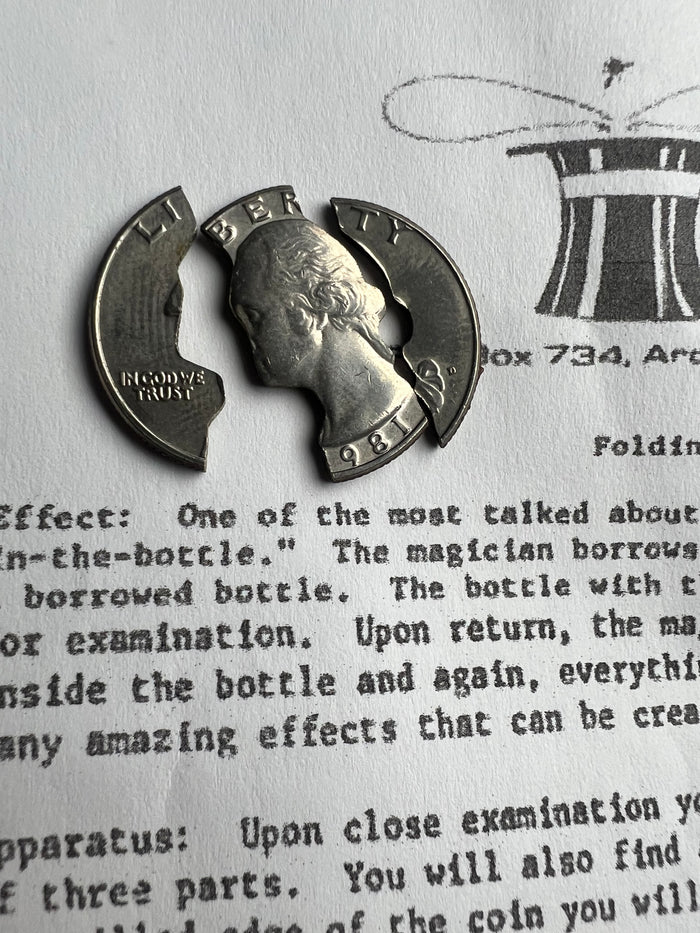 Johnson Folding Coin