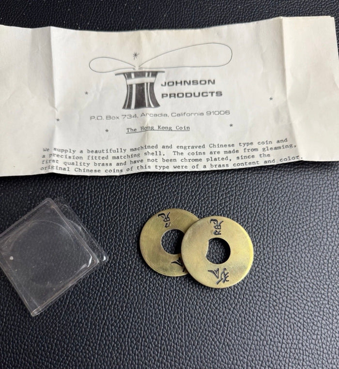 Johnson Hong Kong Coin