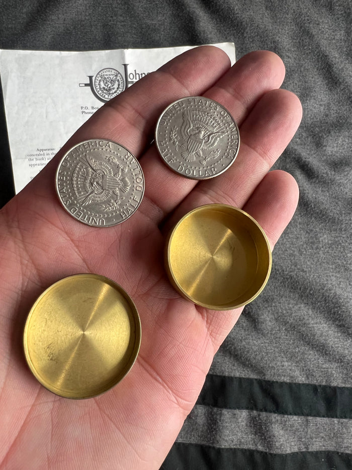 Johnson Magna Coin Box