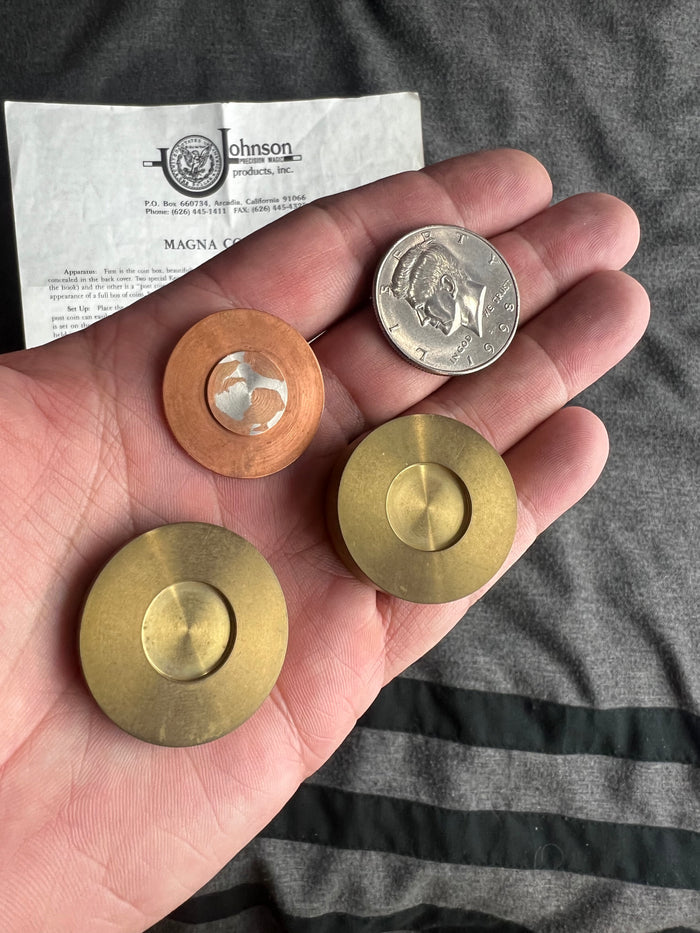 Johnson Magna Coin Box