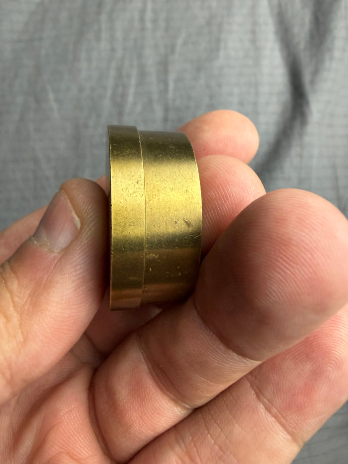Johnson Okito Box Half Dollar Size