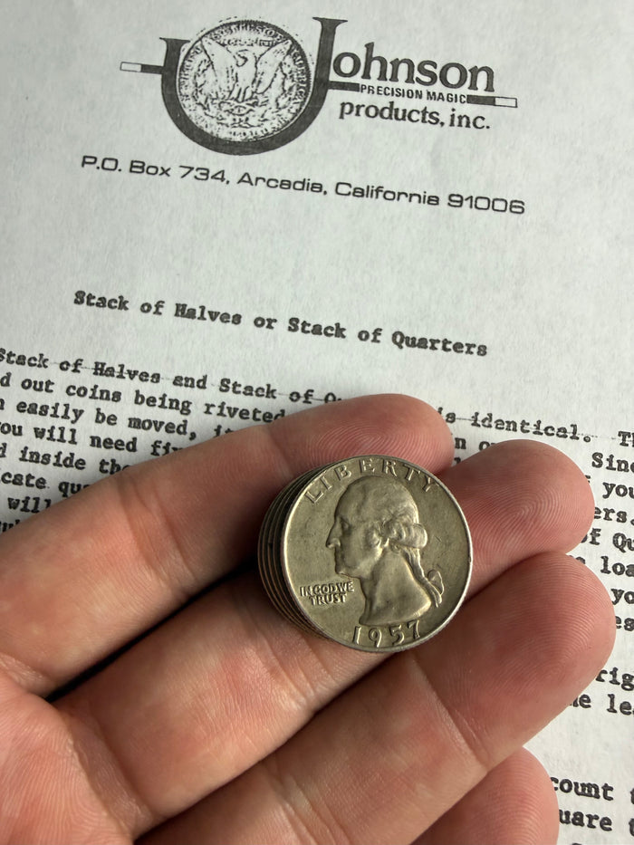 Johnson Riveted Quarter Stack