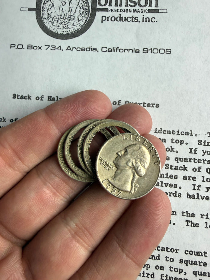 Johnson Riveted Quarter Stack