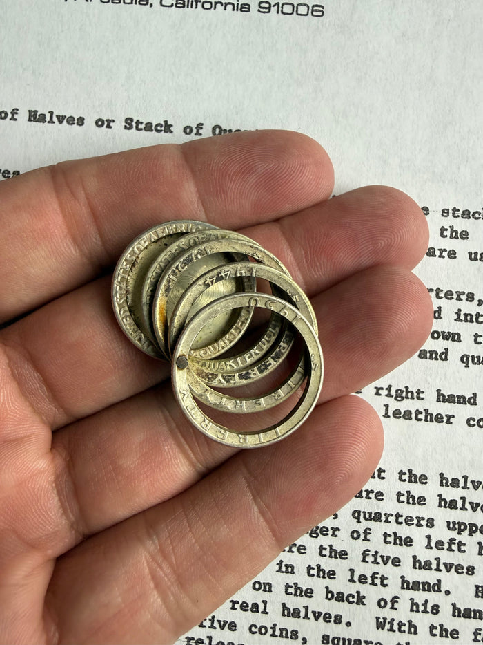 Johnson Riveted Quarter Stack