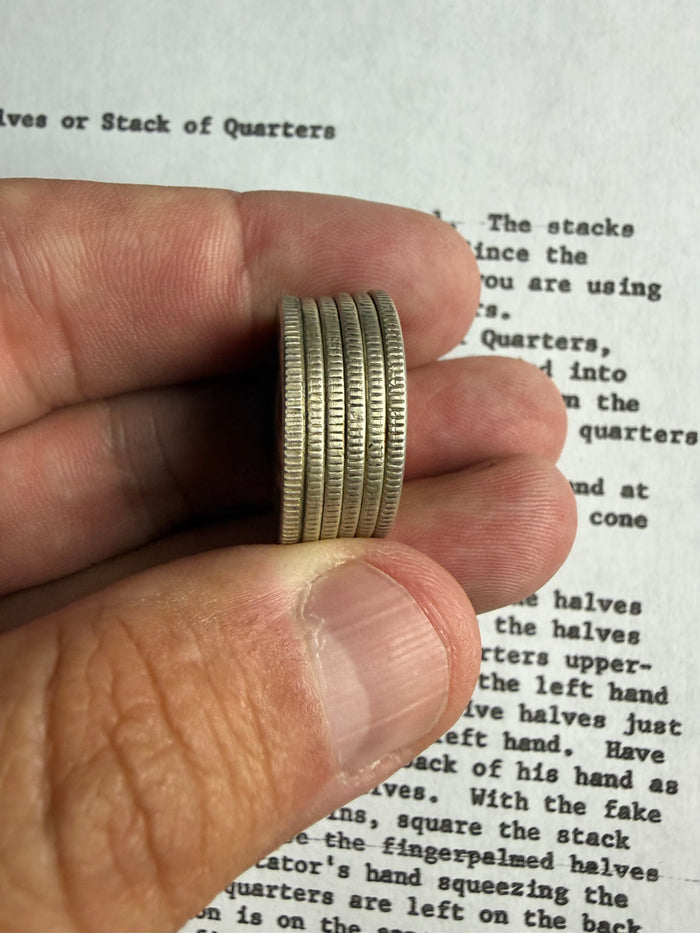 Johnson Riveted Quarter Stack
