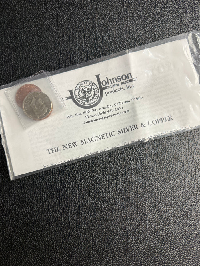 JOHNSON The New Magnetic Silver & Copper